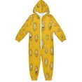 thumbnail image 1 of Vzayyk 4T-14Y Size Aviliable Cozy One-Piece Footless Sleeper Pajama Cartoon Sun Vector, 1 of 8
