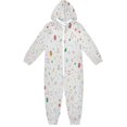 thumbnail image 1 of Vzayyk 4T-14Y Size Aviliable Cozy One-Piece Footless Sleeper Pajama Colorful Simple Shapes and Lines, 1 of 8