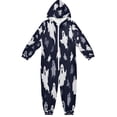 thumbnail image 1 of Vzayyk 4T-14Y Size Aviliable Cozy One-Piece Footless Sleeper Pajama Dancing Ghosts, 1 of 8