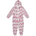 thumbnail image 1 of Vzayyk 4T-14Y Size Aviliable Cozy One-Piece Footless Sleeper Pajama Full Of Puffed Candy, 1 of 8
