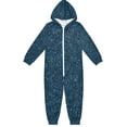 thumbnail image 1 of Vzayyk 4T-14Y Size Aviliable Cozy One-Piece Footless Sleeper Pajama Glittery Background, 1 of 8