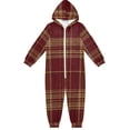 thumbnail image 1 of Vzayyk 4T-14Y Size Aviliable Cozy One-Piece Footless Sleeper Pajama Gold Pattern, 1 of 8