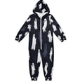 thumbnail image 1 of Vzayyk 4T-14Y Size Aviliable Cozy One-Piece Footless Sleeper Pajama Halloween, 1 of 8