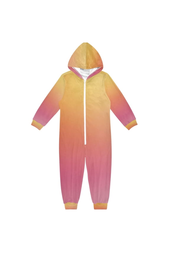 4T-14Y Size Aviliable Cozy One-Piece Footless Sleeper Pajama Minimalist