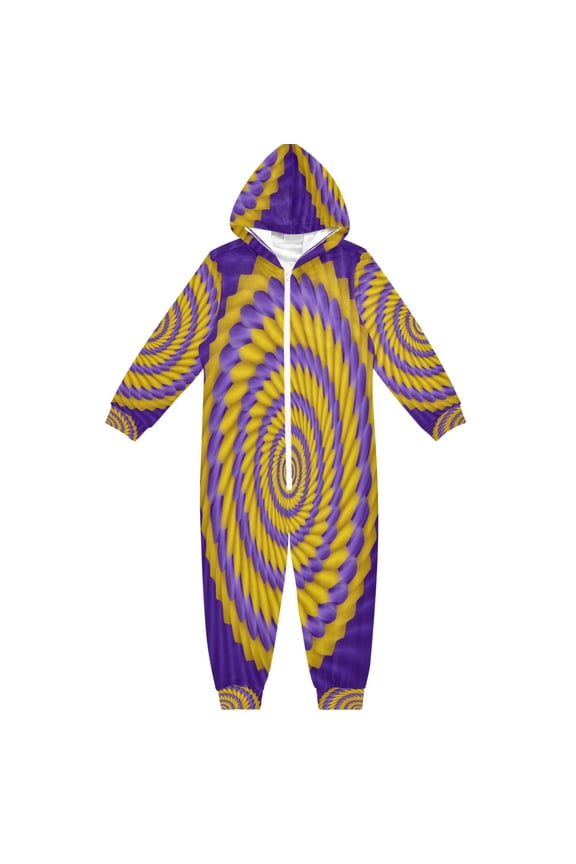 4T-14Y Size Aviliable Cozy One-Piece Footless Sleeper Pajama Yellow Purple