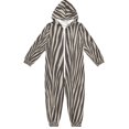 thumbnail image 1 of Vzayyk 4T-14Y Size Aviliable Cozy One-Piece Footless Sleeper Pajama Zebra Stripes Vector, 1 of 8