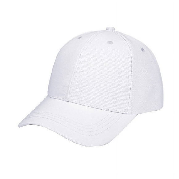 W-03 White 3Pchat Light Board Color Baseball Men Hat #j828W