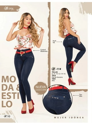 1486 100% Authentic Colombian Push Up Jeans