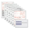 thumbnail image 1 of "W-2 Tax Form/envelope Kits, Six-Part Carbonless, 8.5 X 5.5, 2/page, (24) W-2s And (1) W-3, 24/sets | Bundle of 10 Packs", 1 of 6