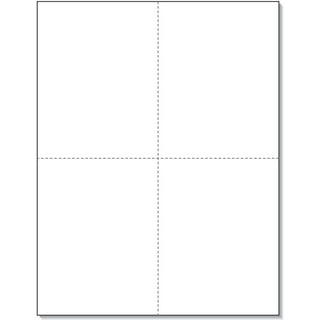 6 Sheets of Printable Blank Sheets Honor Certificate Papers Blank Diploma  Paper without Character Design