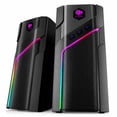 thumbnail image 1 of W-206RE RGB Gaming Speakers for PC, Bluetooth & USB Desktop Speakers for Gaming PC and Monitor, Touch Control Stereo Computer Speakers with 21 LED Light es, 1 of 14