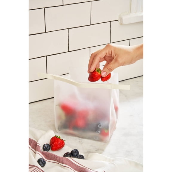 W&P Design Reusable Roll Top Freezer Bag  - 36oz