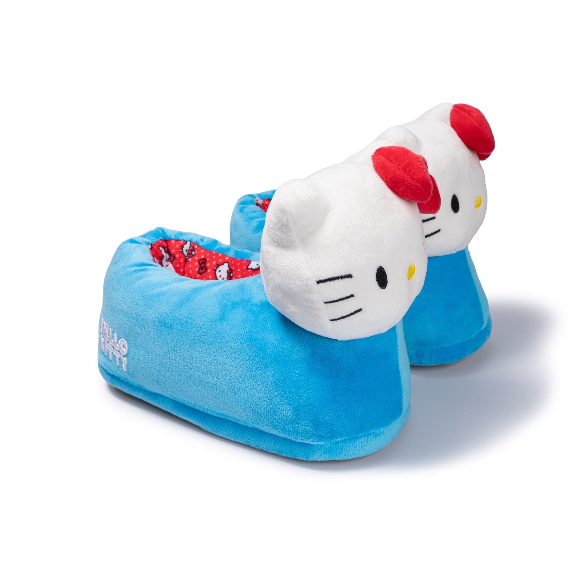 Hello Kitty Womens 3D Slipper