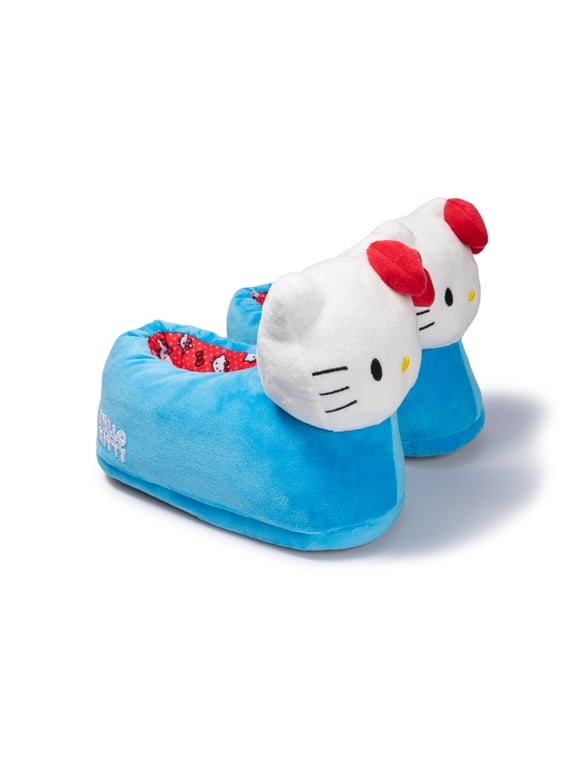 Hello Kitty Womens 3D Slipper