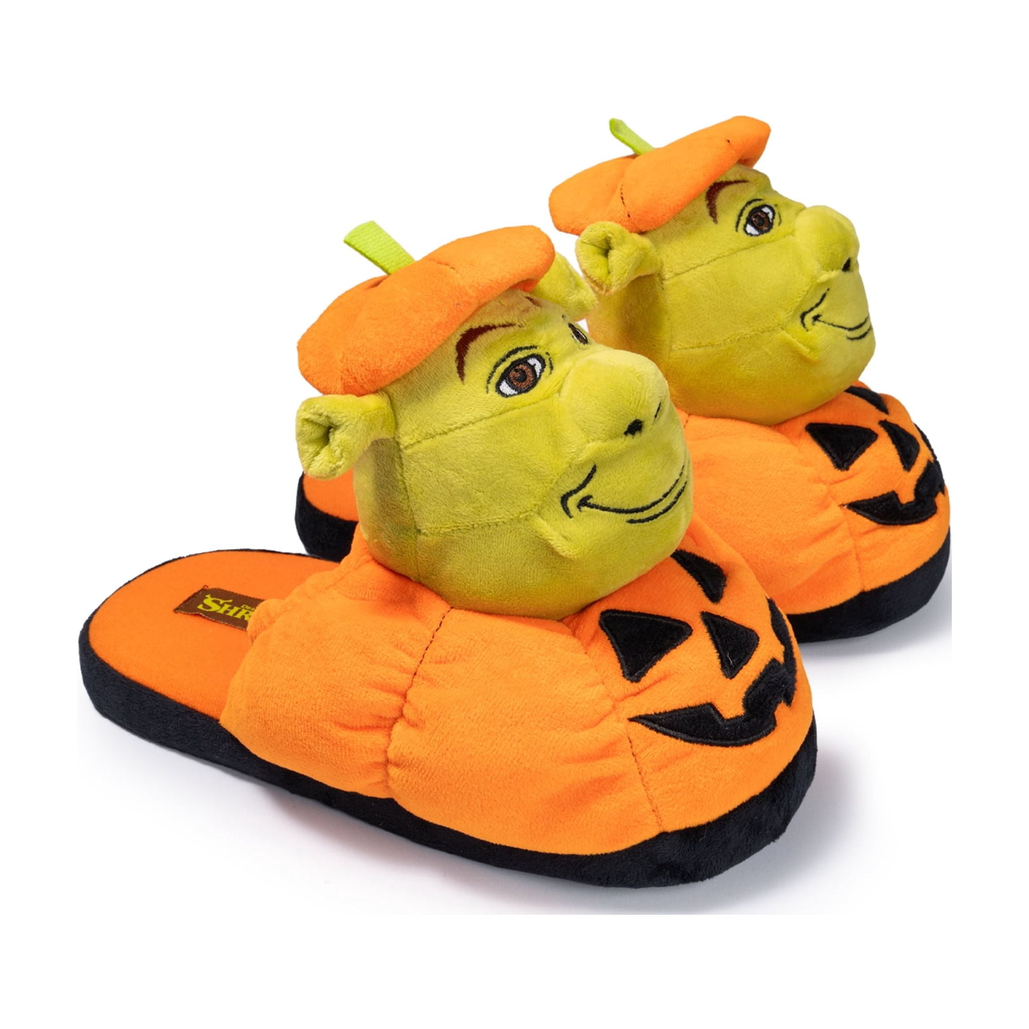 Shrek Womens Pumpkin 3D Slipper