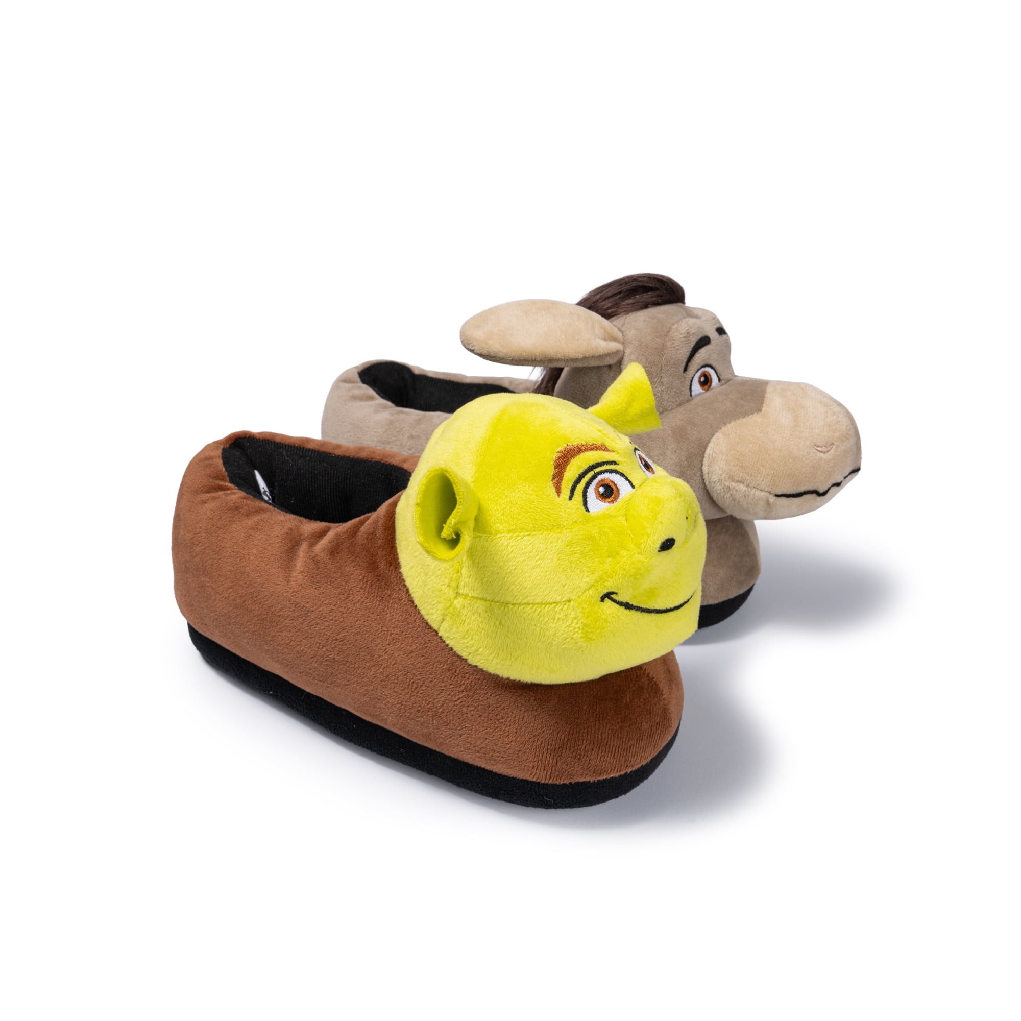 Shrek And Donkey Womens 3D Slipper