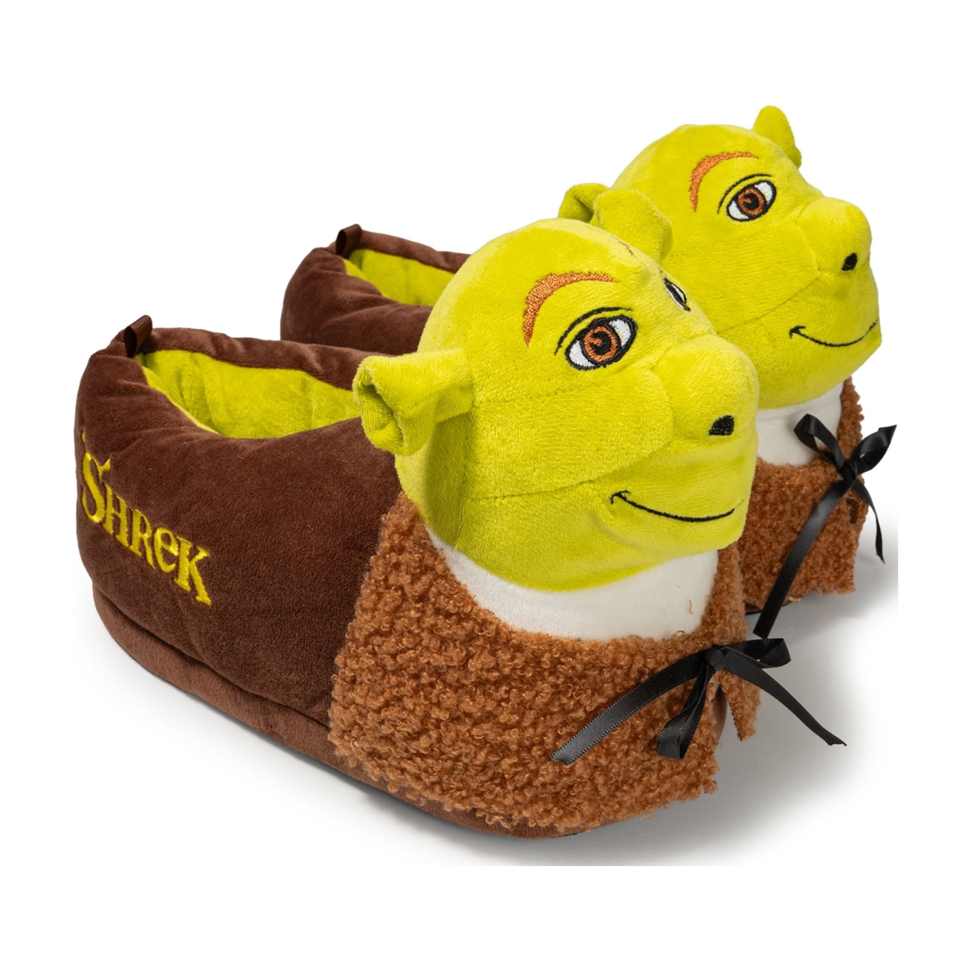 Ladies 3D Shrek Slipper