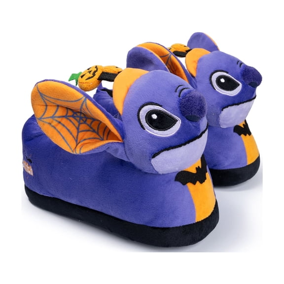 Stitch Womens Pumpkin Headband 3D Slipper