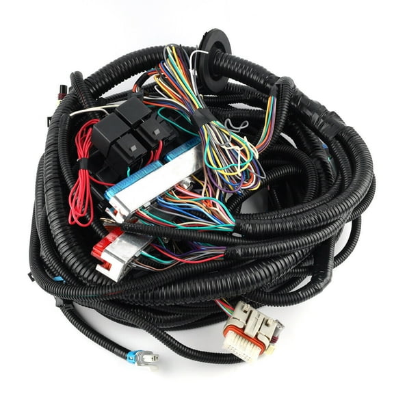 W/4L80E Standalone Wiring Harness (DBC) for 1997-06 LS LS1 LS6 SWAP VORTEC