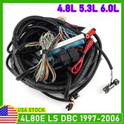 W/4L80E Standalone Wiring Harness DBC for 1997-06 LS LS1 LS6 SWAP VORTEC
