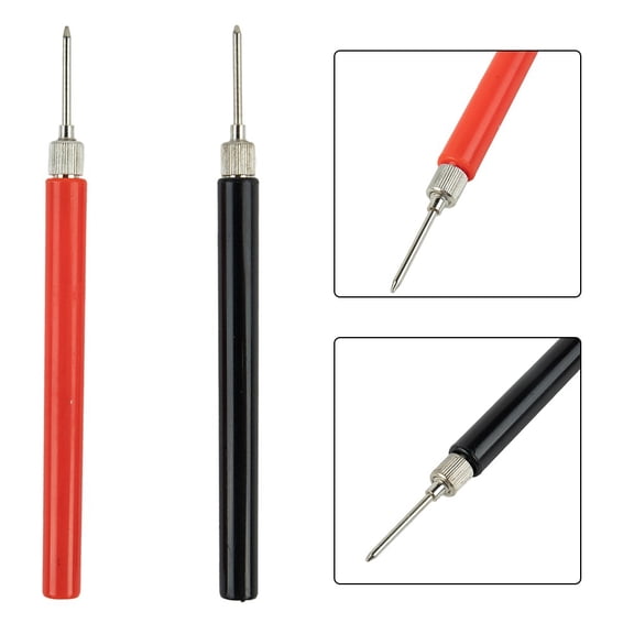 W/ 4mm Socket For Auto Repair/electrical Testing Test Probe Heads Test Probes For Vehicle Maintenance Multimeter Test Probes