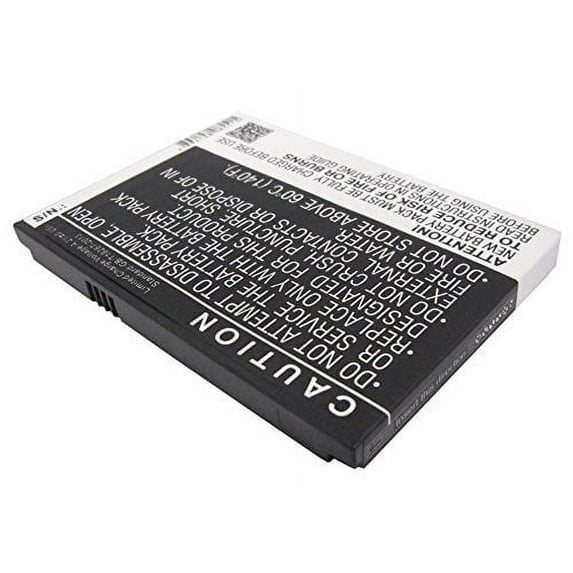 W-5 Extended Battery for Sprint AirCard 770S, AirCard 771S NETGEAR Zing, AT&T Unite (AC770S), UNITE-344B Mobile WiFi Hotspot, 2500mAh