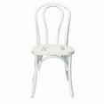 thumbnail image 1 of W-611-X02-BENTW-WW American Classic Sonoma Bentwood Stackable Chair - White Wash - 35 in., 1 of 1