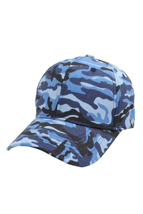 W-65 Camouflage Baseball Cap Adjustable Classic Low Printed Hat Unconstructed Plain Cap Men Women #JY4XO