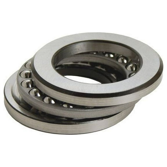 Tritan Ball Thrust Bearing,Grooved,7/8 in Bore W7/8