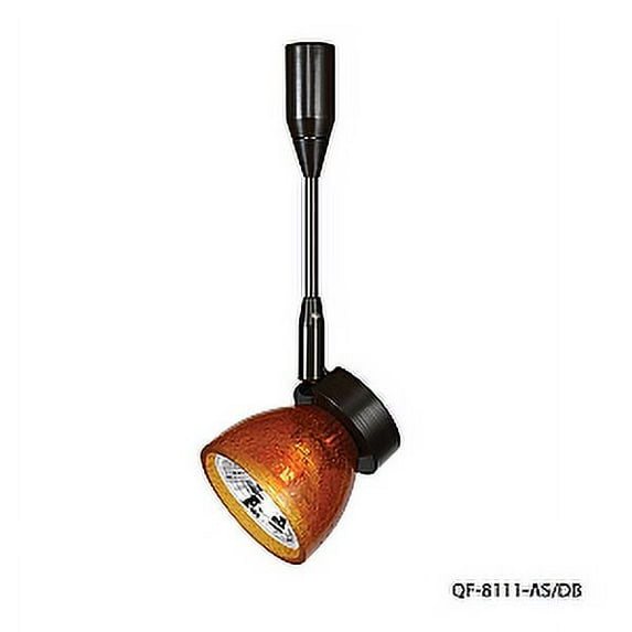 W.A.C. Lighting QF-8111-AS/DB Low Voltage Monorail QC Fixture Kit