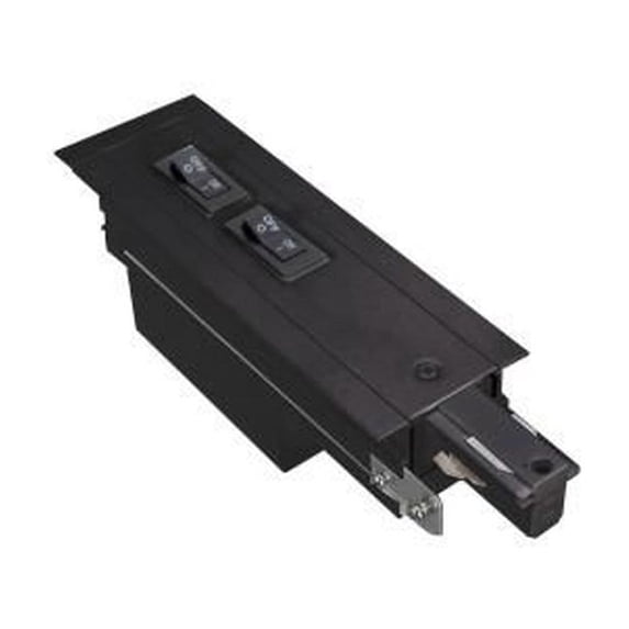 W.A.C. Lighting WEDL-RT-2A-BK W2 Recessedtrack Limiter