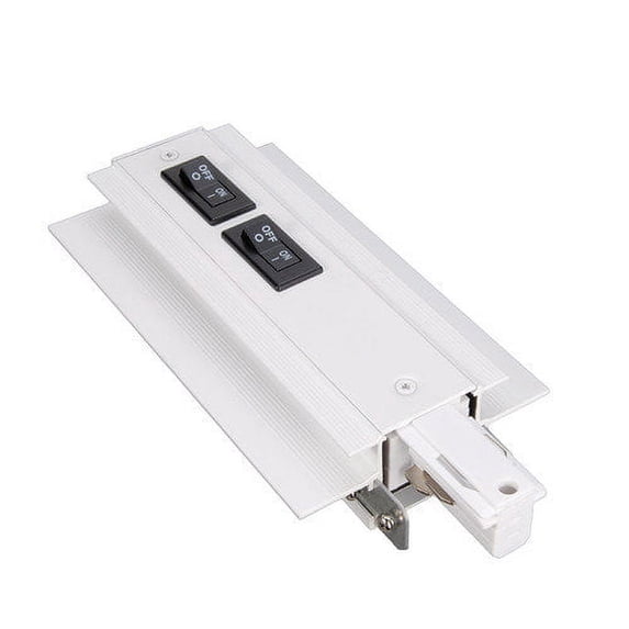 W.A.C. Lighting WEDL-RTL-7A-WT Wac Reces.Track Limiter