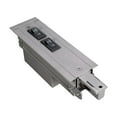 thumbnail image 1 of W.A.C. Lighting WHEDR-RT-7A-PT W2 Recessed Track Limiter, 1 of 1