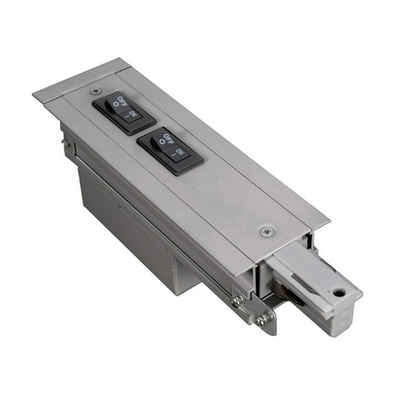 W.A.C. Lighting WHEDR-RT-7A-PT W2 Recessed Track Limiter