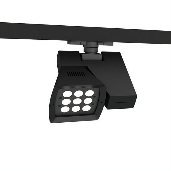 W.A.C. Lighting WHK-LED23S-35-BK LED Track Fixture