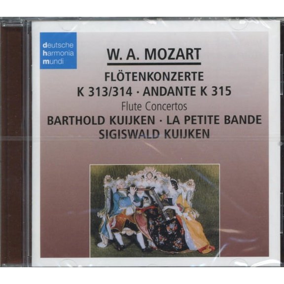 W.A. MOZART: FLTENKONZERTE K 313/314; ANDANTE K 315