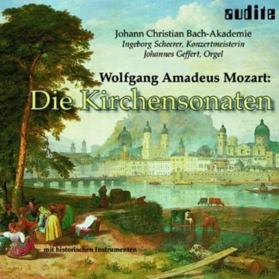 W.A. Mozart - 17 Church Sonatas Complete - Music & Performance - CD