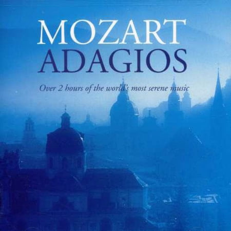 W.A. Mozart - Adagios - Classical - CD