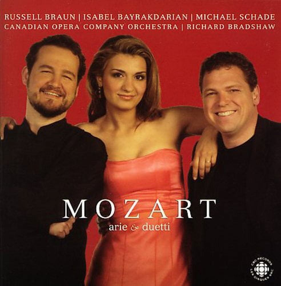 W.A. Mozart - Arie E Duetti - Music & Performance - CD