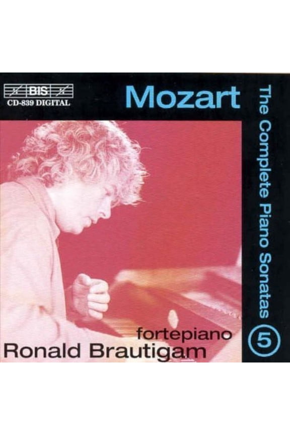 W.A. Mozart - Complete Piano Sonatas 5 - Music & Performance - CD