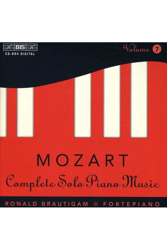W.A. Mozart - Complete Solo Piano Music 7 - Music & Performance - CD