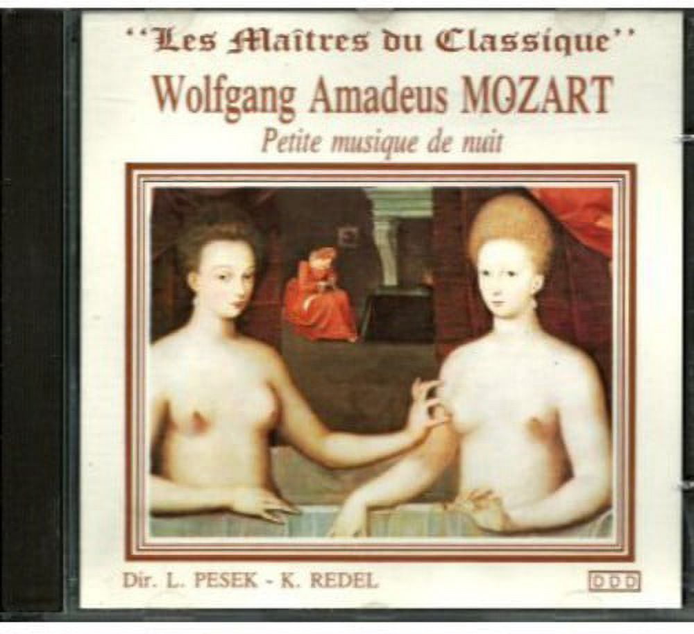 W.A. Mozart - Eine Kleine Nachtmusik - Music & Performance - CD