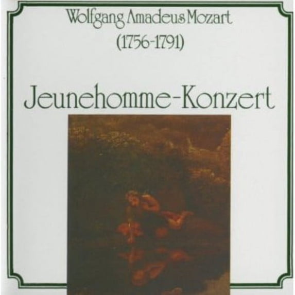 W.A. Mozart - Jeunehomme Konzert - Music & Performance - CD