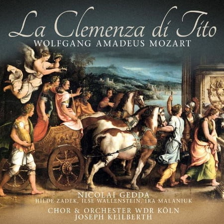 W.A. Mozart & Keilberth, J. - La Clemenza Di Tito - Music & Performance - CD