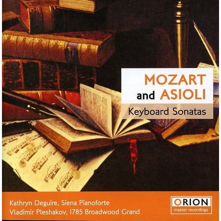W.A. Mozart - Keyboard Sonatas - Classical - CD