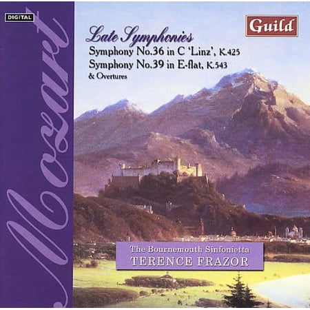 W.A. Mozart - Late Mozart Symphonies 1 - Music & Performance - CD
