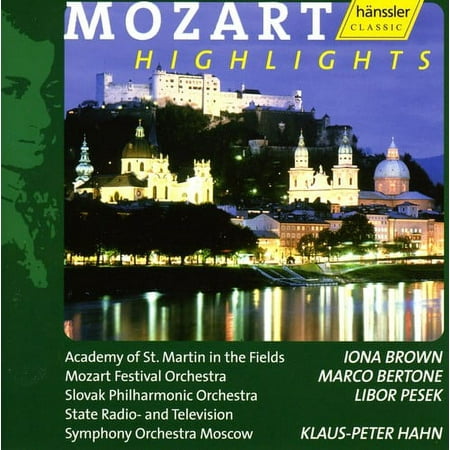 W.A. Mozart - Mozart Highlights - Music & Performance - CD