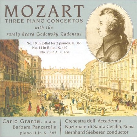 W.A. Mozart - Mozart Piano Concerto - Music & Performance - CD