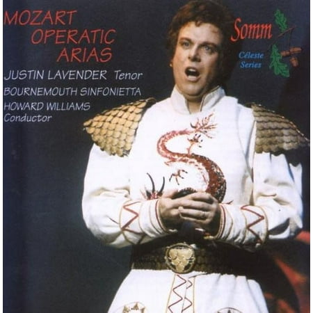 W.A. Mozart - Mozrt Operatic Arias - Music & Performance - CD