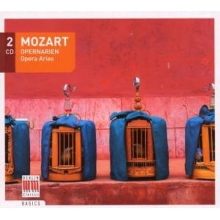 W.A. Mozart - Opera Arias - Music & Performance - CD